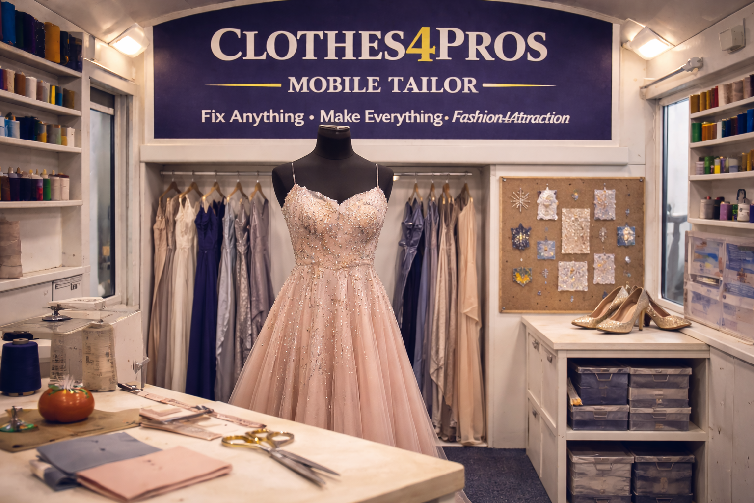 Special occasion tailoring
